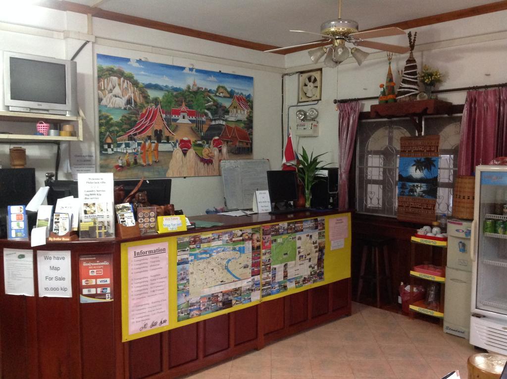 Villa Philaylack Luang Prabang Esterno foto