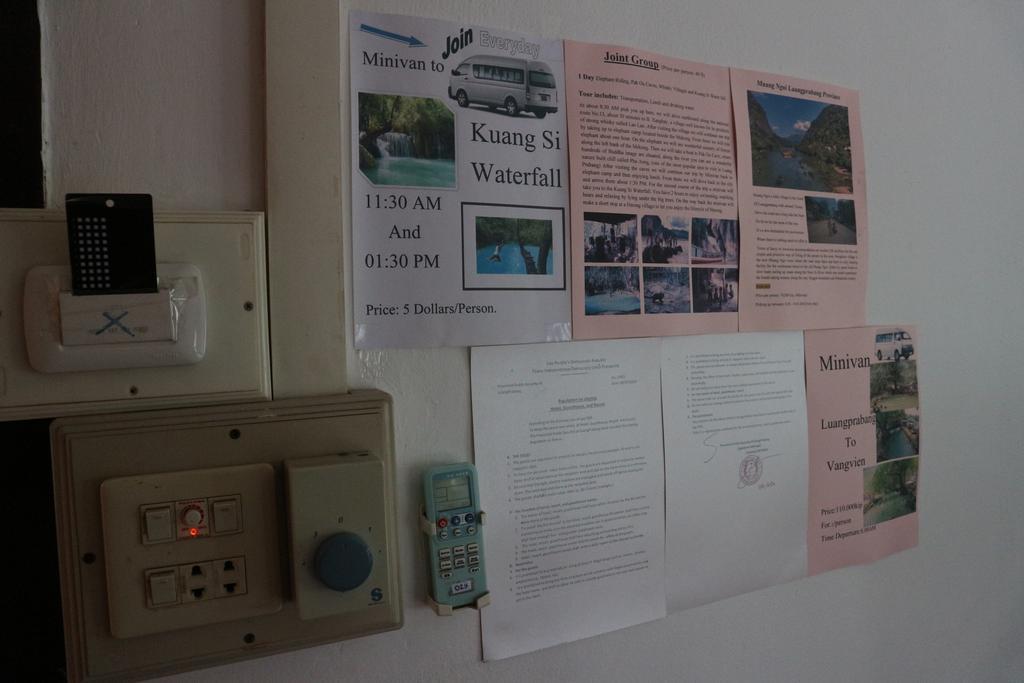 Villa Philaylack Luang Prabang Esterno foto