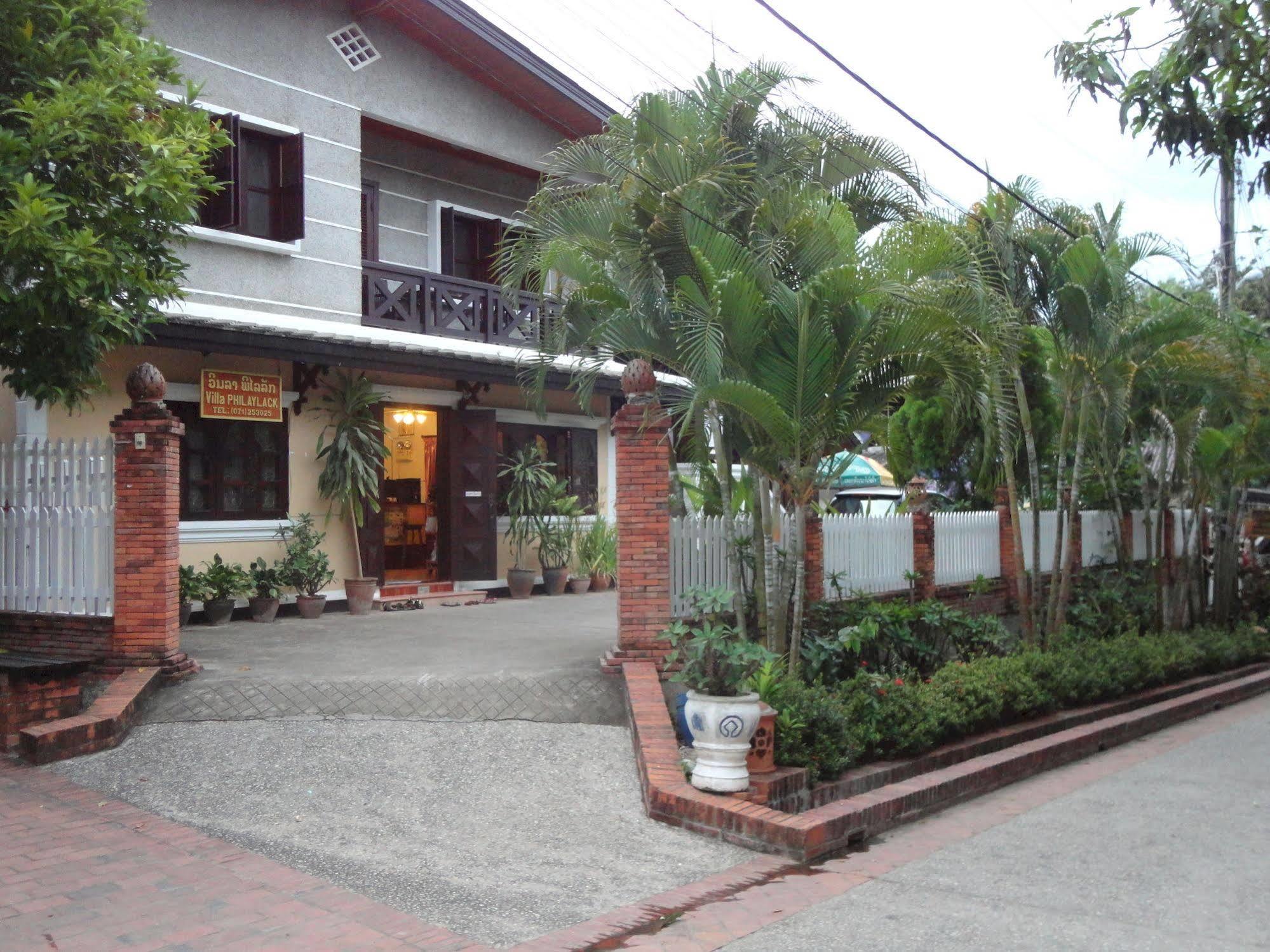Villa Philaylack Luang Prabang Esterno foto