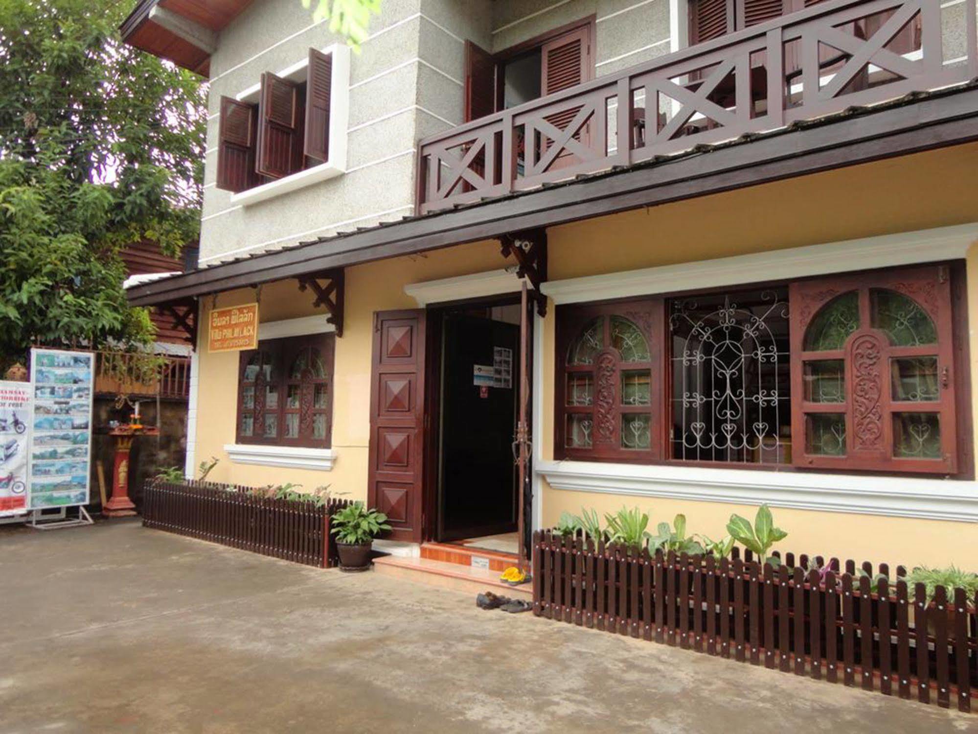 Villa Philaylack Luang Prabang Esterno foto