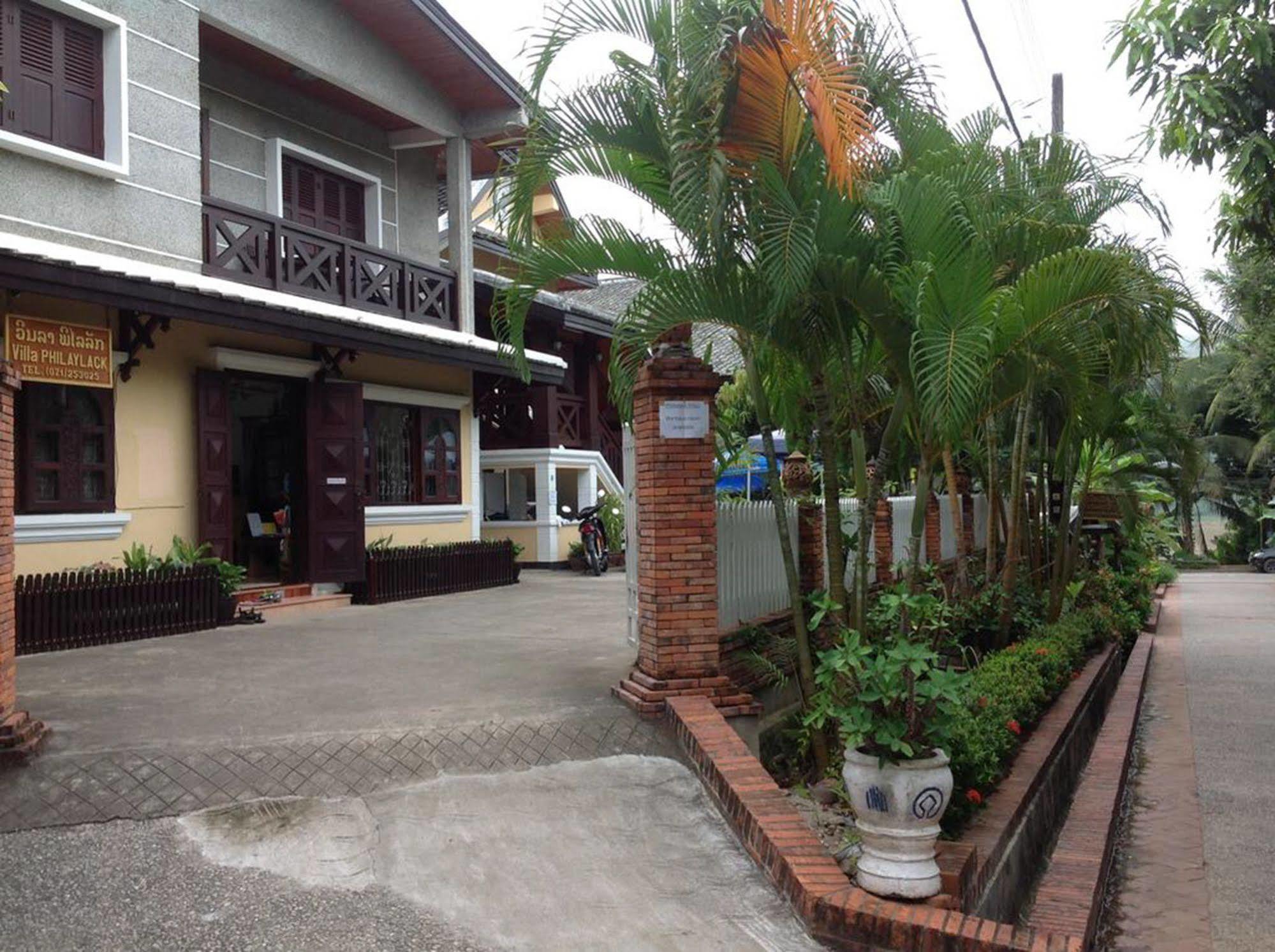 Villa Philaylack Luang Prabang Esterno foto